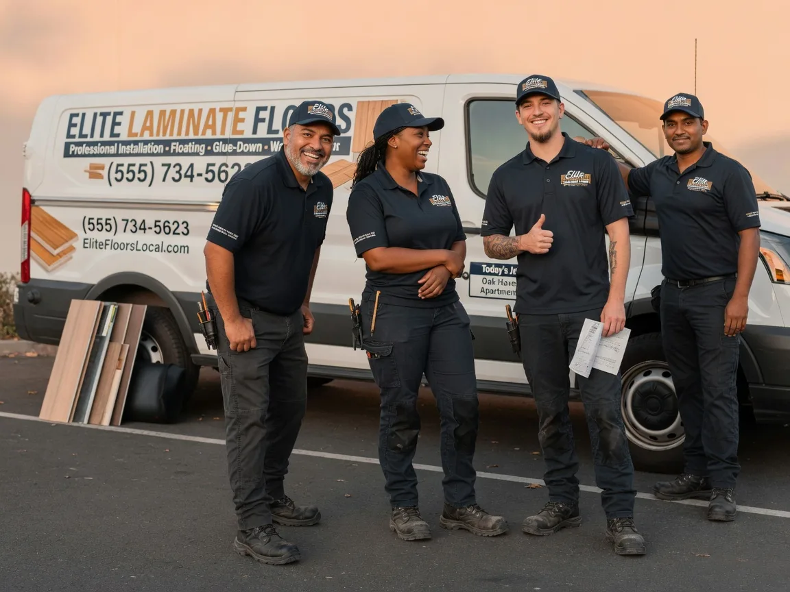 Laminate flooring installation company in Arona, PA